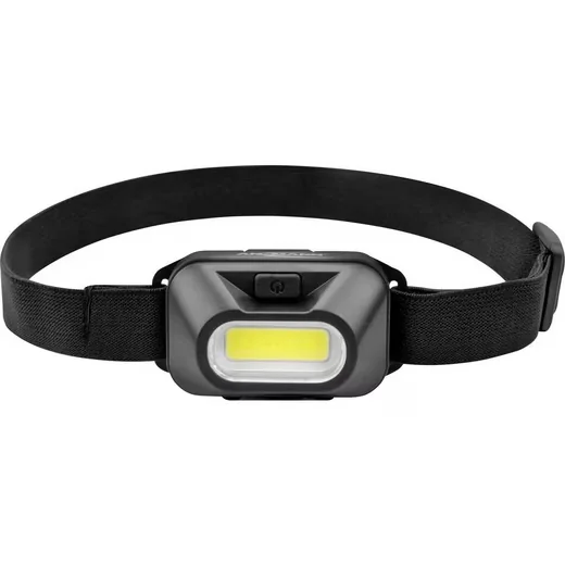 ANSMANN LED Stirnlampe batteriebetriebene Kopfleuchte 1600-0357