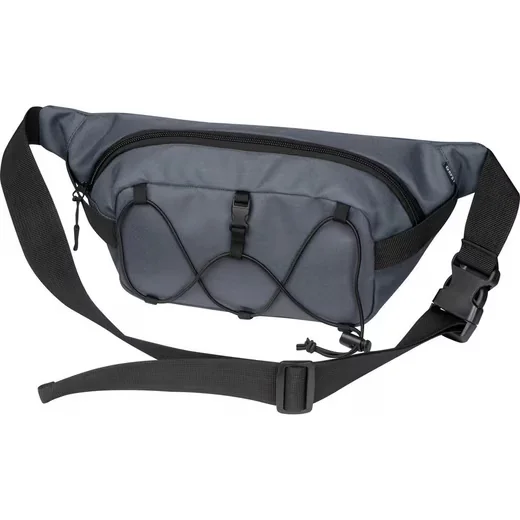 MACMA Gürteltasche aus recyceltem RPET anthrazit Bauchtasche