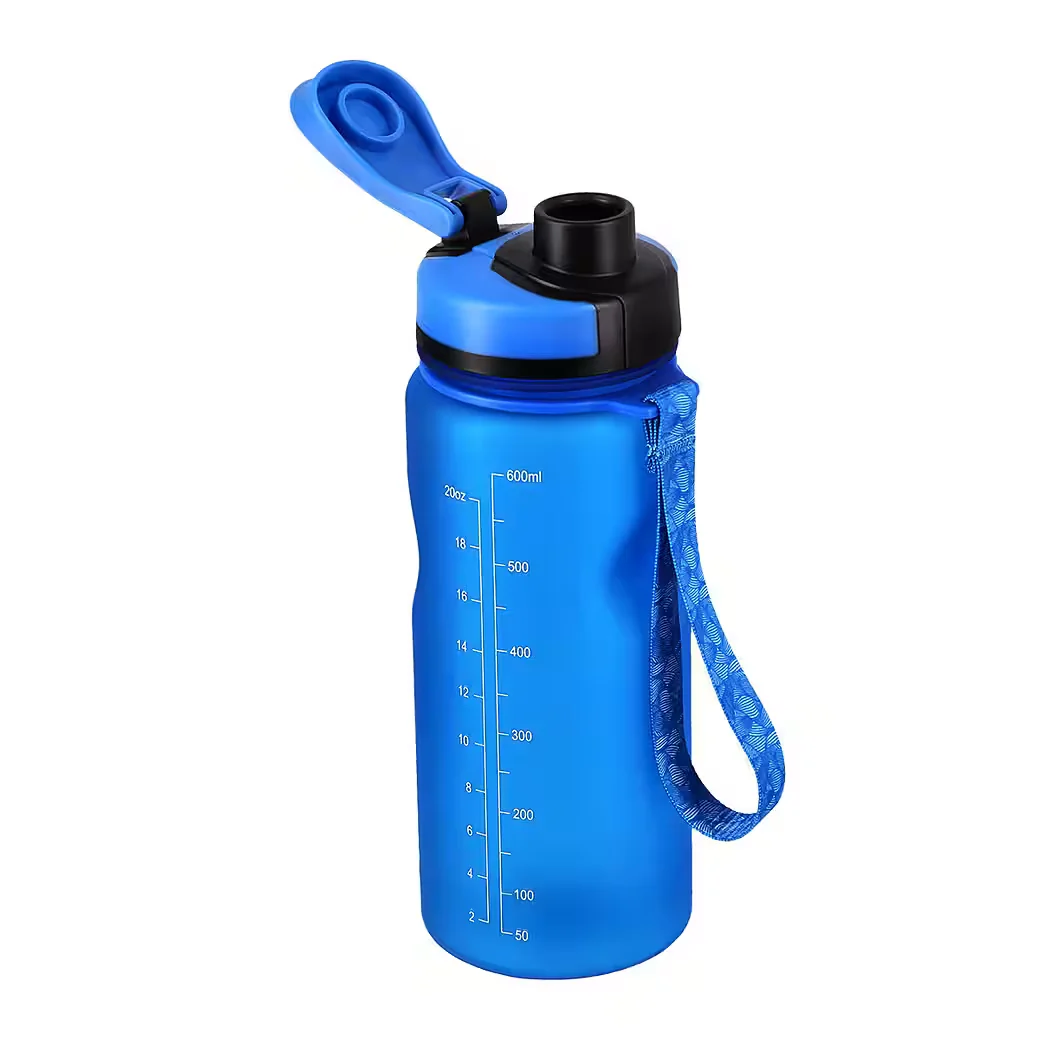 NILS CAMP Trinkflasche 600 ml Tritan für Sport Outdoor Camping