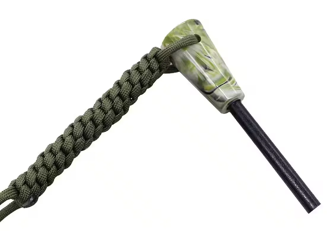 Relags Zündstahl Stone Feuerstarter grün Outdoor