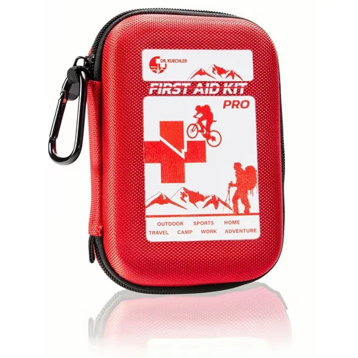 DR.KUECHLER MEDICAL Erste-Hilfe-Set Outdoor PRO 35tlg Kompass Pfeife