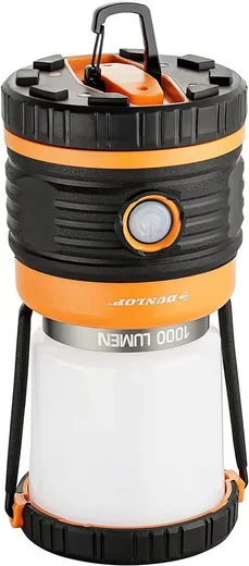 Dunlop LED Outdoor Gartenlampe Campingleuchte