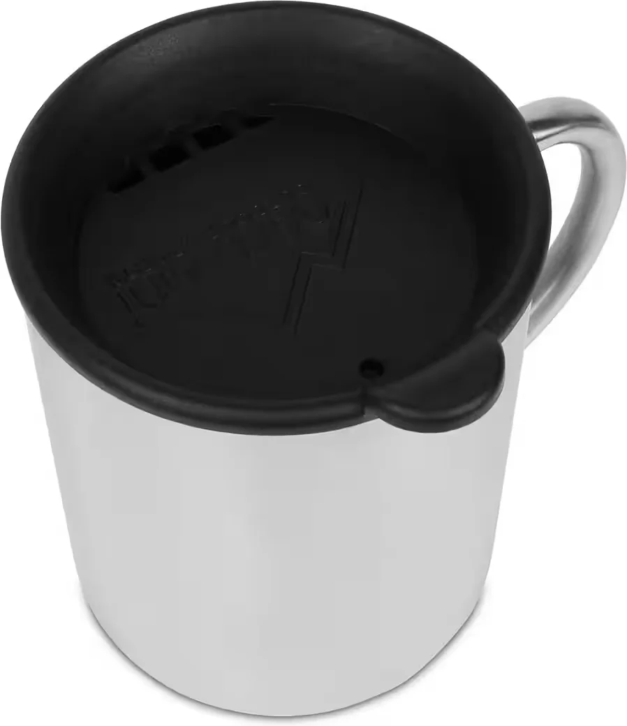 NORMANI Doppelwandiger Thermobecher mit Trinkdeckel Kaffee To Go