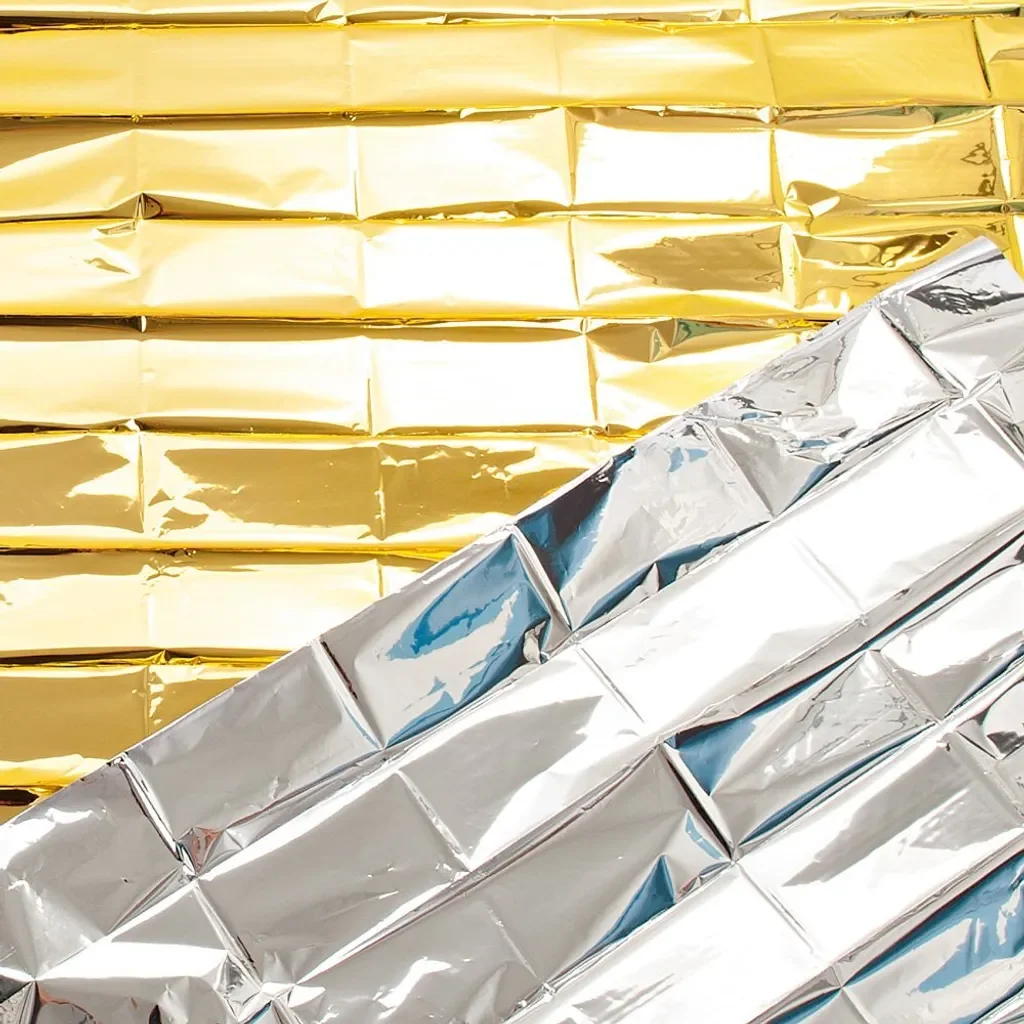 Hygostar Rettungsdecke 160 x 210 cm silber gold Franz Mensch