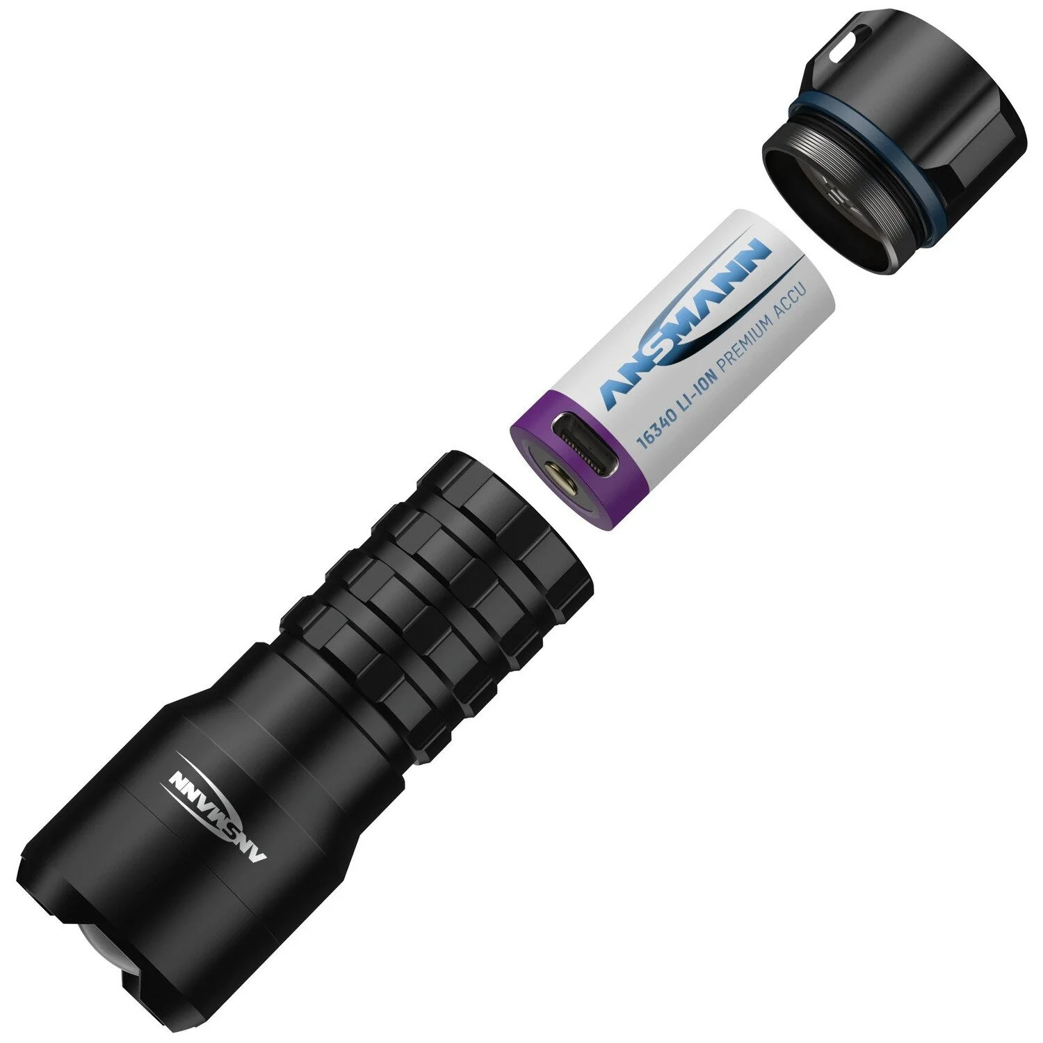 ANSMANN AG TS450RF Survival Taschenlampe