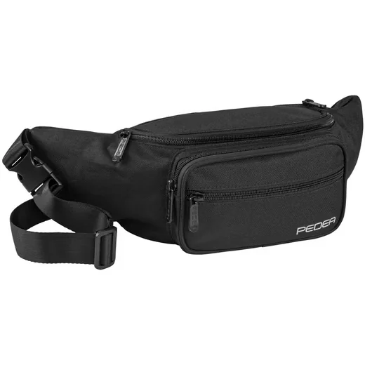 PEDEA Bauchtasche Gürteltasche wasserabweisend flexibel