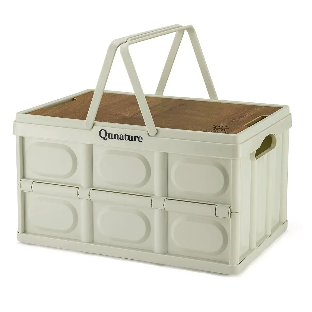ROCKBROS Qunature Klappkiste 30L mit Deckel Camping Faltbox Griff