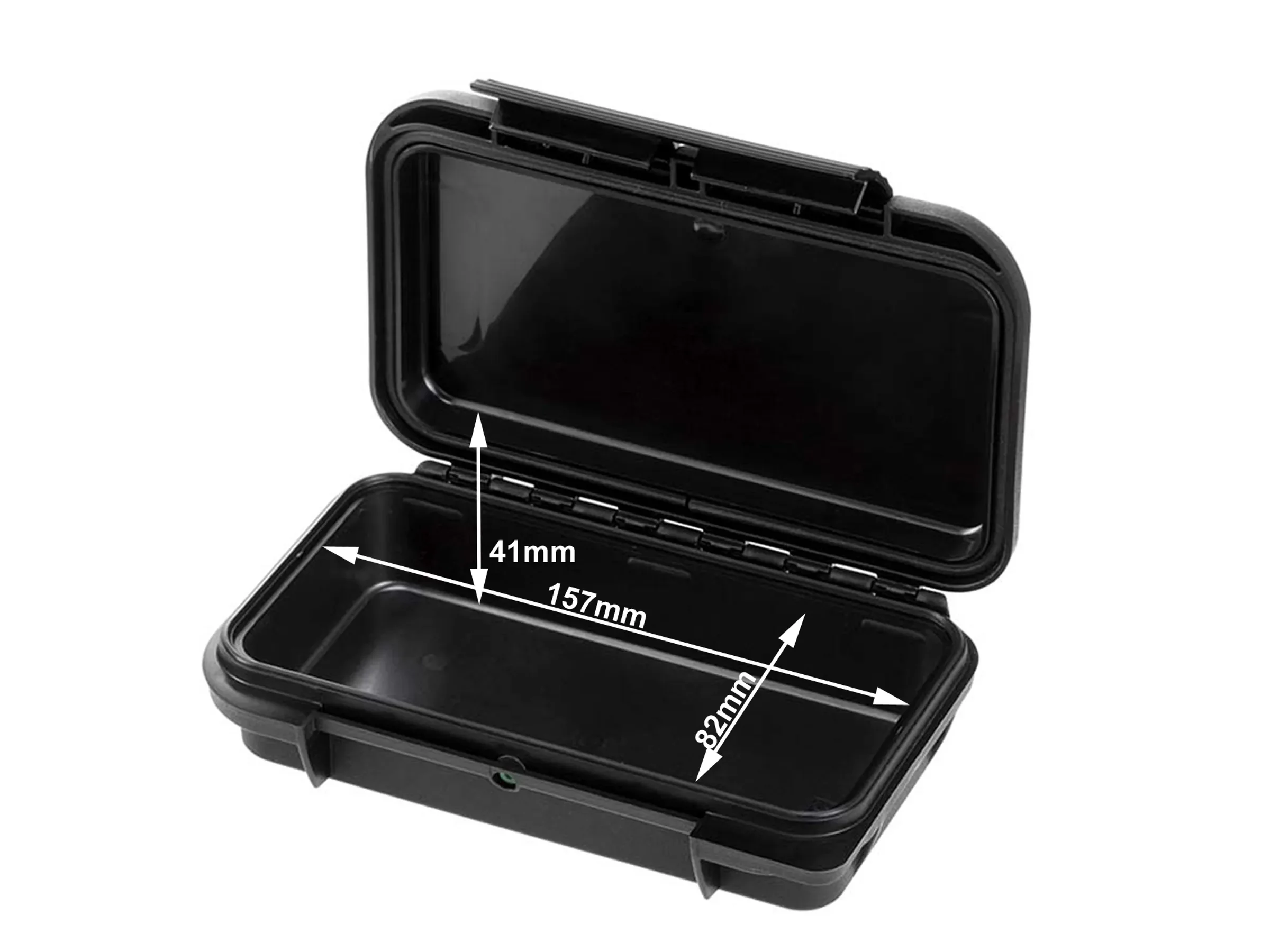 YOUCAMP P HUMMER S Schutzbox IP67 wasserdicht 157 x 82 x 41 mm