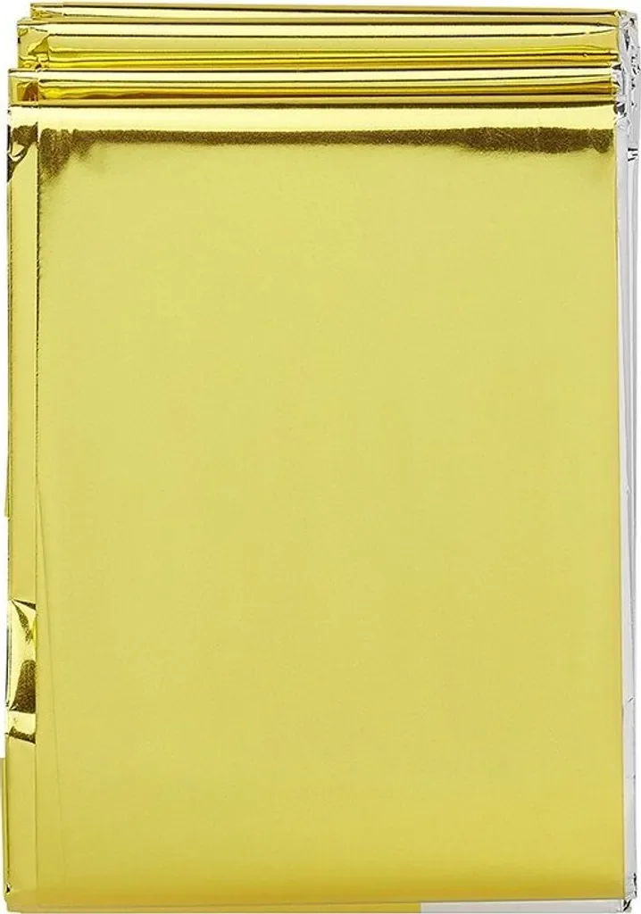 Fa.ars Rettungsdecke Notfalldecke Rettungsfolie 160x210 Erste Hilfe