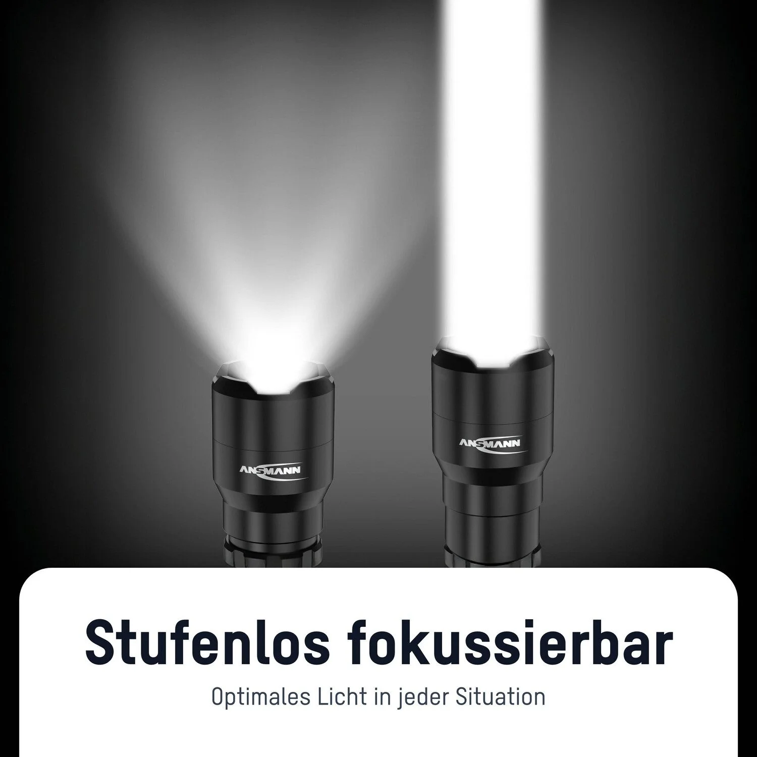 ANSMANN AG TS450RF Survival Taschenlampe