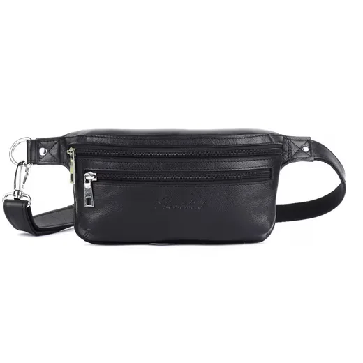 BENTHILL Leder Gürteltasche, Bauchtasche Hüfttasche Brusttasche