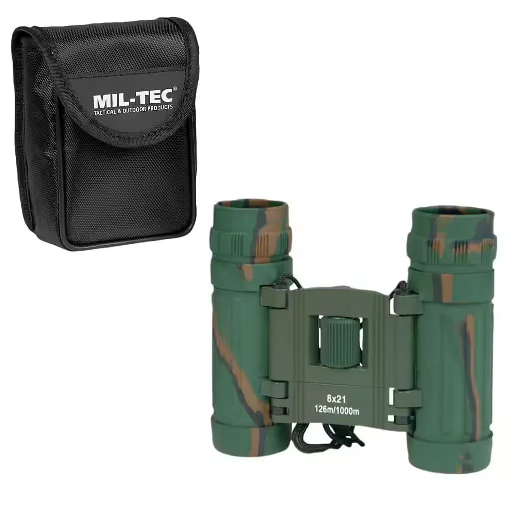 MIL-TEC Faltbares Fernglas kompakt für Outdoor und Reise