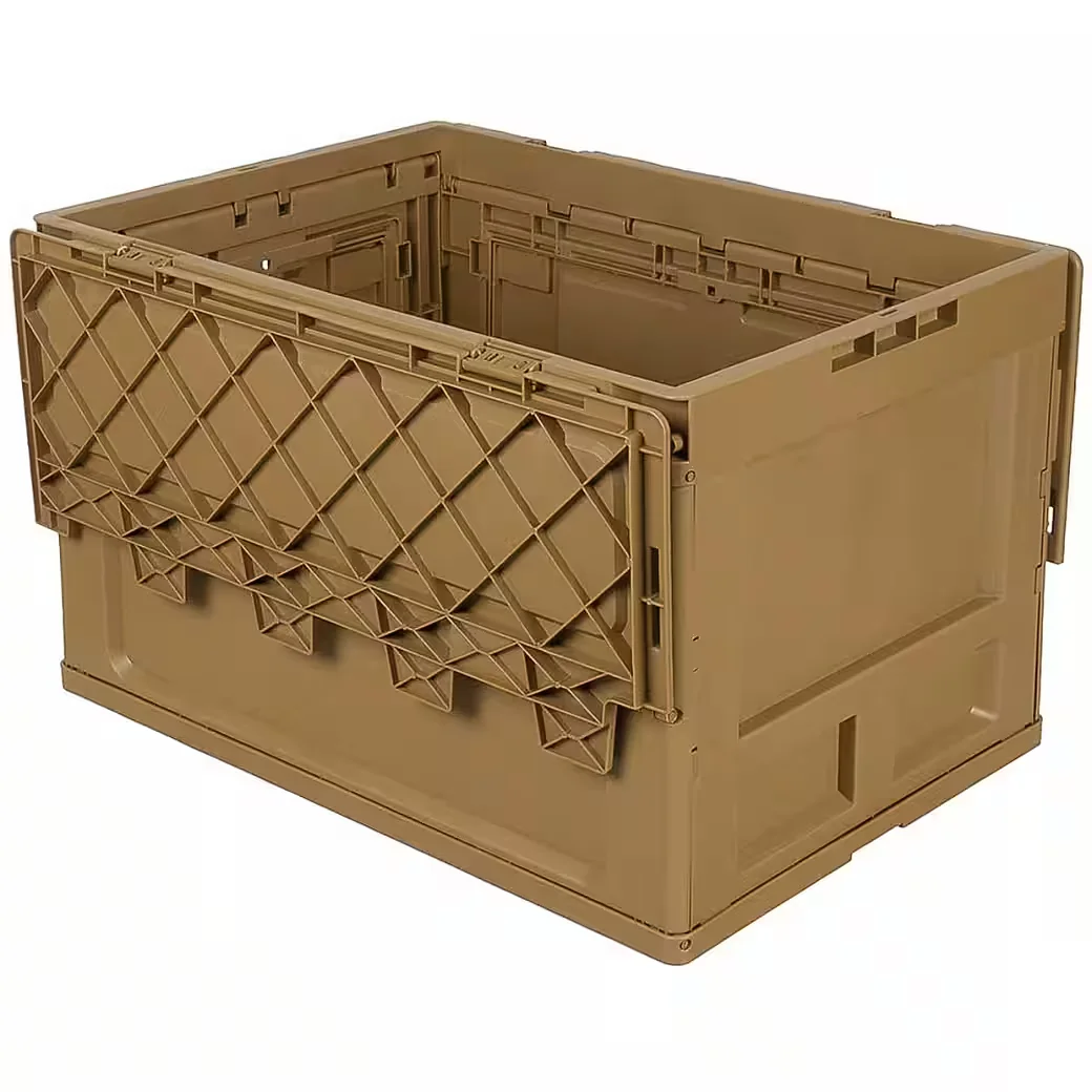 MFH Faltbox 60 l khaki Kunststoff Allzweckkiste