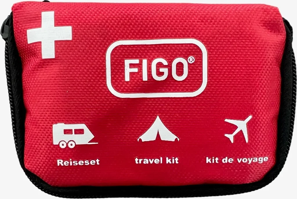 FIGO Erste Hilfe Reiseset Wundversorgung 39-teilig