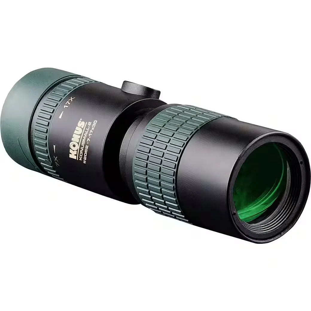 KONUS Mall-2 7-17x30 Monokular Fernglas Schwarz KON2062