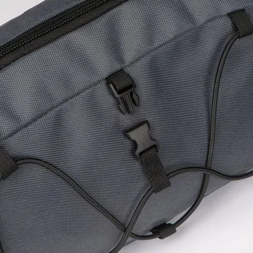 MACMA Gürteltasche aus recyceltem RPET anthrazit Bauchtasche