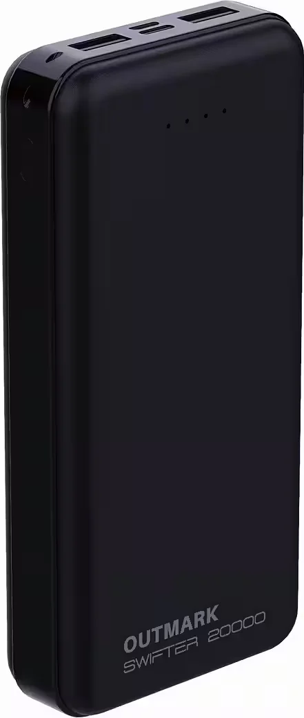OUTMARK Swifter Powerbank 20000 mAh tragbares Ladegerät