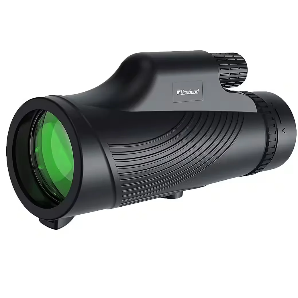 USOGOOD 10x42 Monokular Fernglas mit BAK4 Prisma Dual Fokus