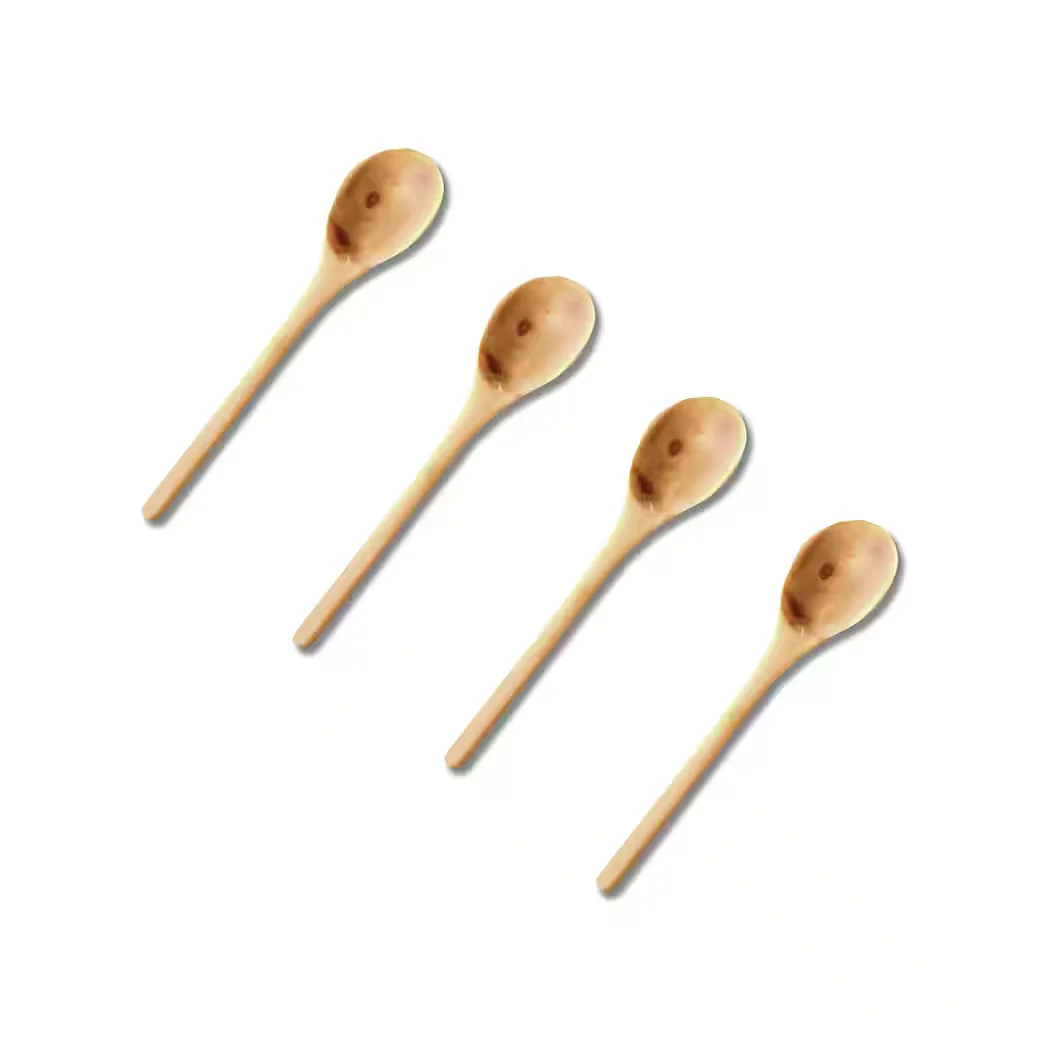 NATUREHOME Besteckset Tafelbesteck rustikal mit Olivenholz
