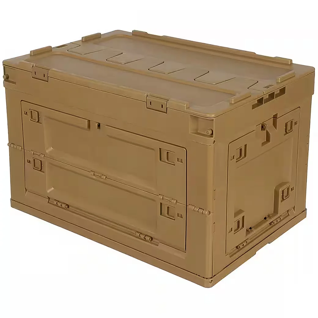 MFH Faltbox 60 l khaki Kunststoff Allzweckkiste