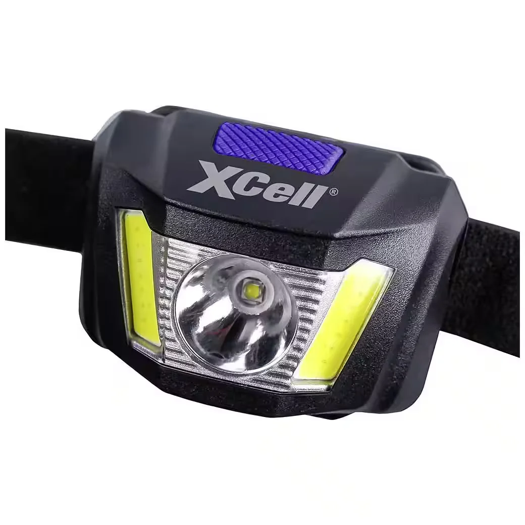 XCELL LED Stirnlampe Stirnleuchte 149276