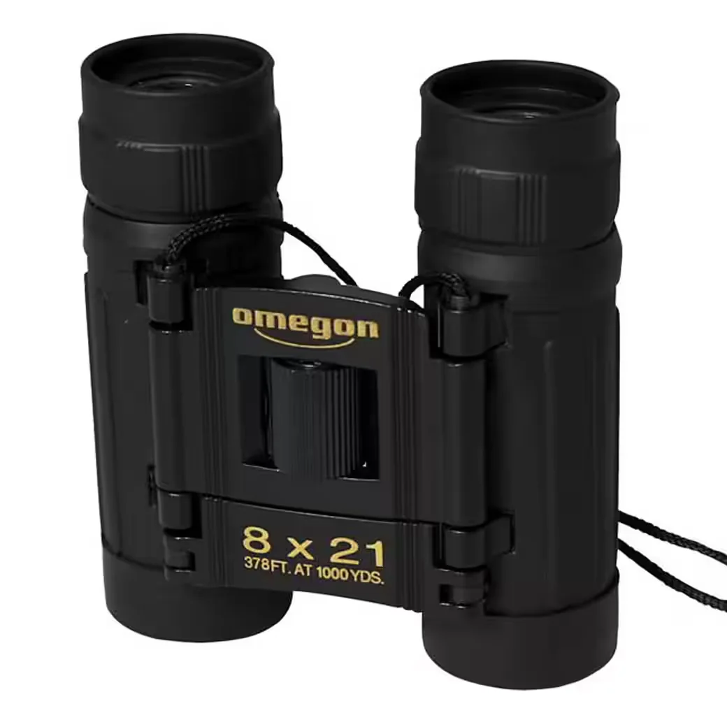 Omegon Pocketstar 8x21 Kompakt Taschenfernglas