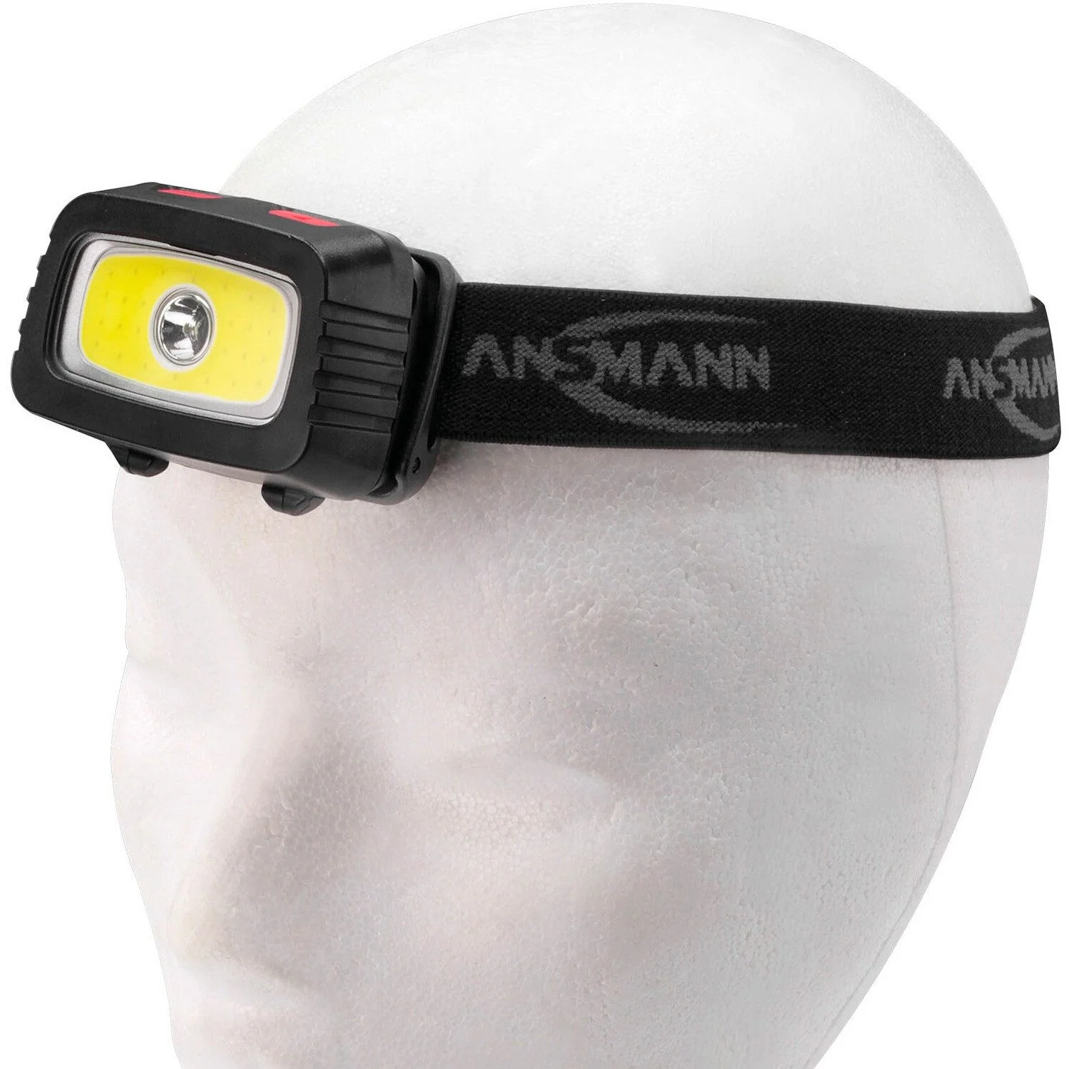 ANSMANN AG Stirnlampe HD200B für Outdoor und Camping