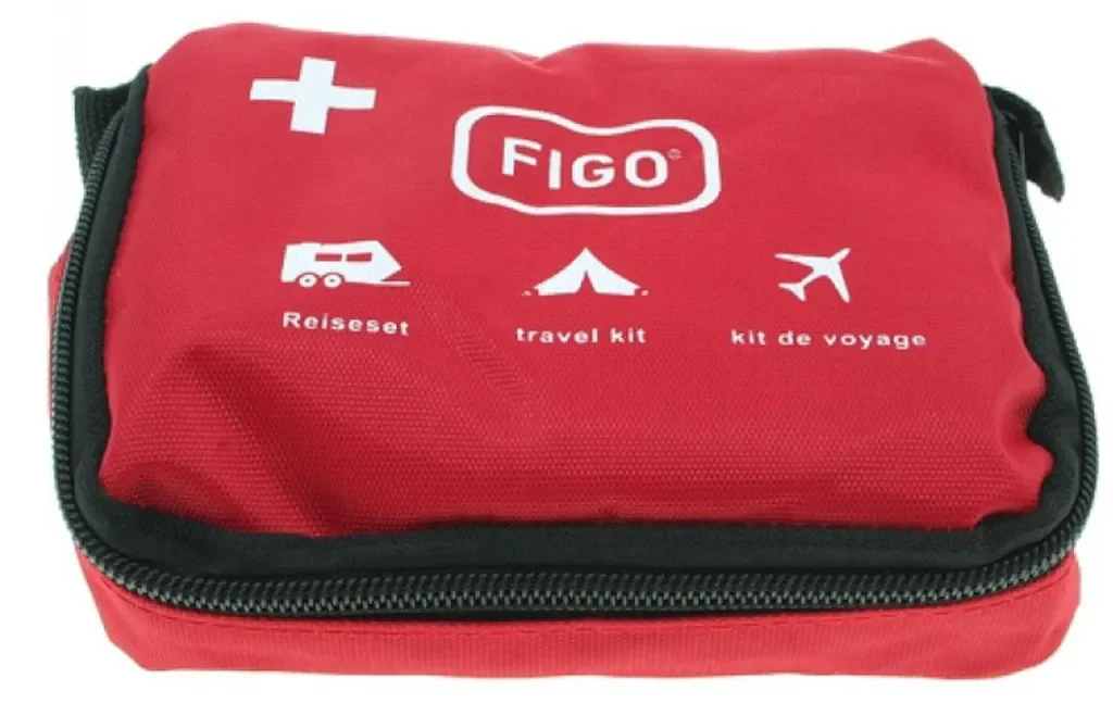 FIGO Erste Hilfe Reiseset Wundversorgung 39-teilig