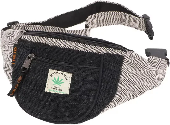 GURU-SHOP Gürteltasche Ethno Bauchtasche praktische Hüfttasche