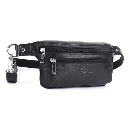BENTHILL Leder Gürteltasche, Bauchtasche Hüfttasche Brusttasche