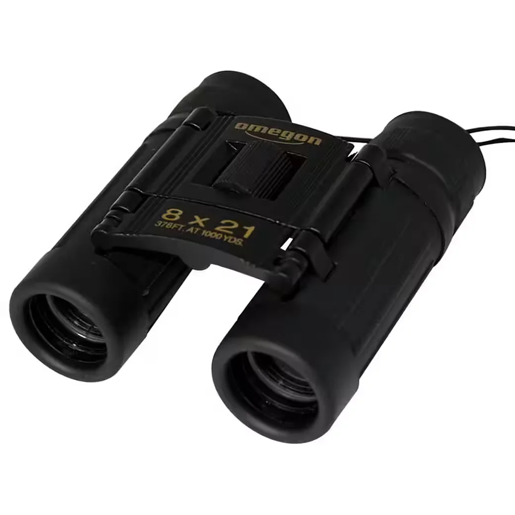 Omegon Pocketstar 8x21 Kompakt Taschenfernglas