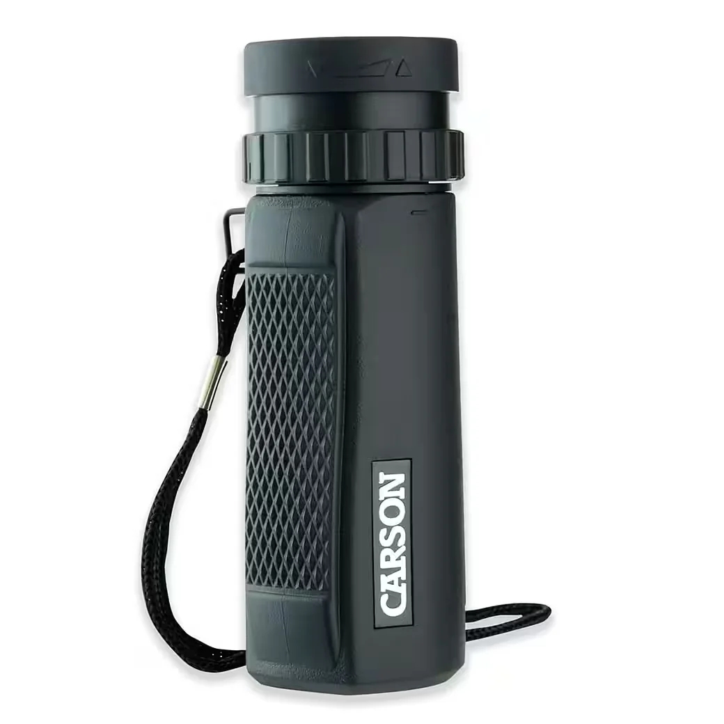 CARSON BlackWave 10x25 Monokular Fernglas kompakt für Outdoor