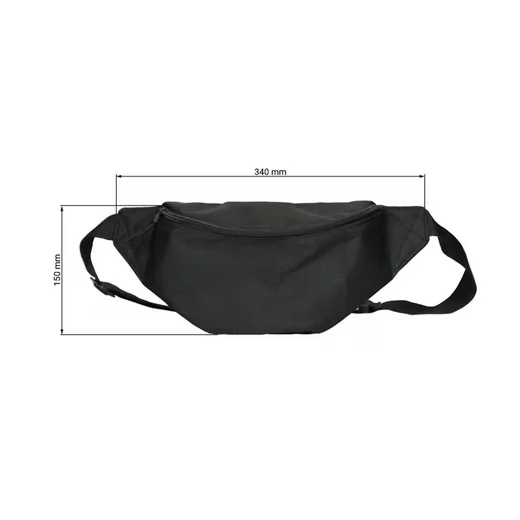 ELASTO Explorer Bauchtasche Unisex aus recyceltem Material