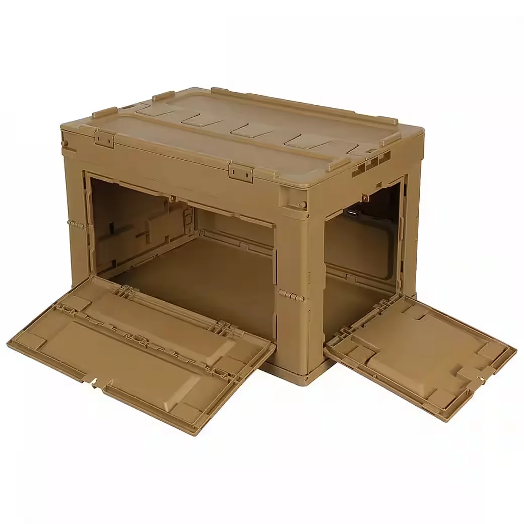 MFH Faltbox 60 l khaki Kunststoff Allzweckkiste