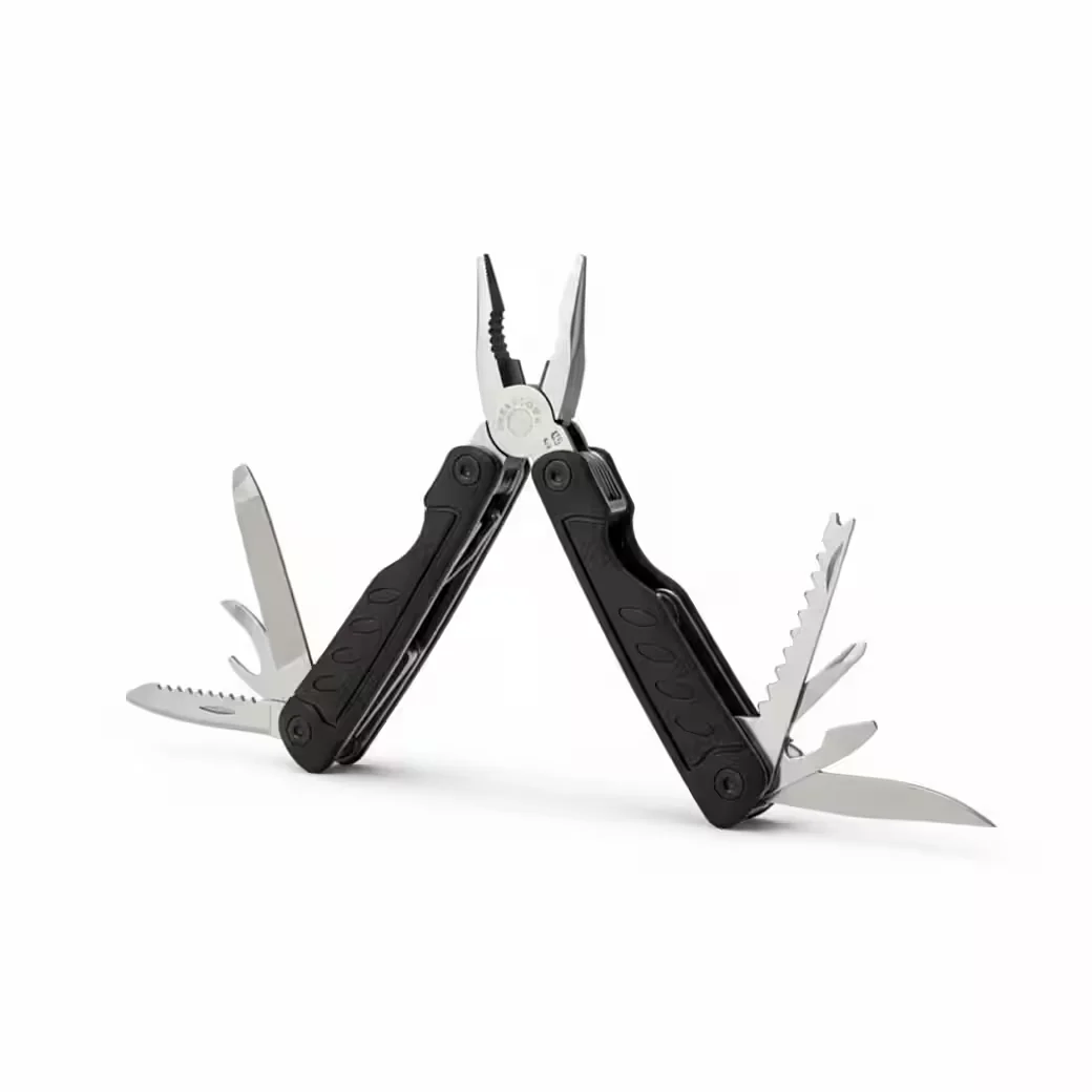KREMER Trekstone Multitool Multifunktionszange Taschenmesser 15in1
