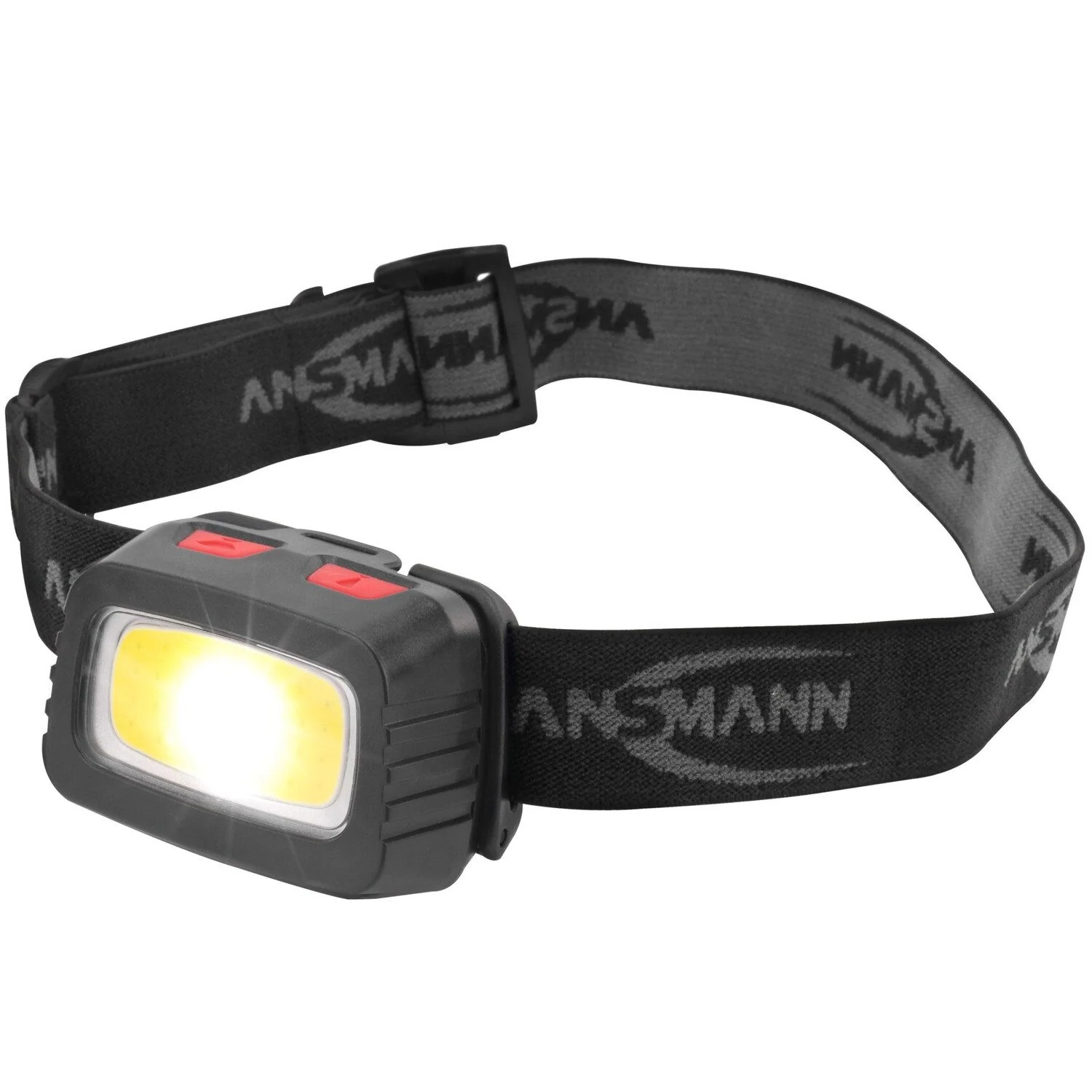 ANSMANN AG Stirnlampe HD200B für Outdoor und Camping