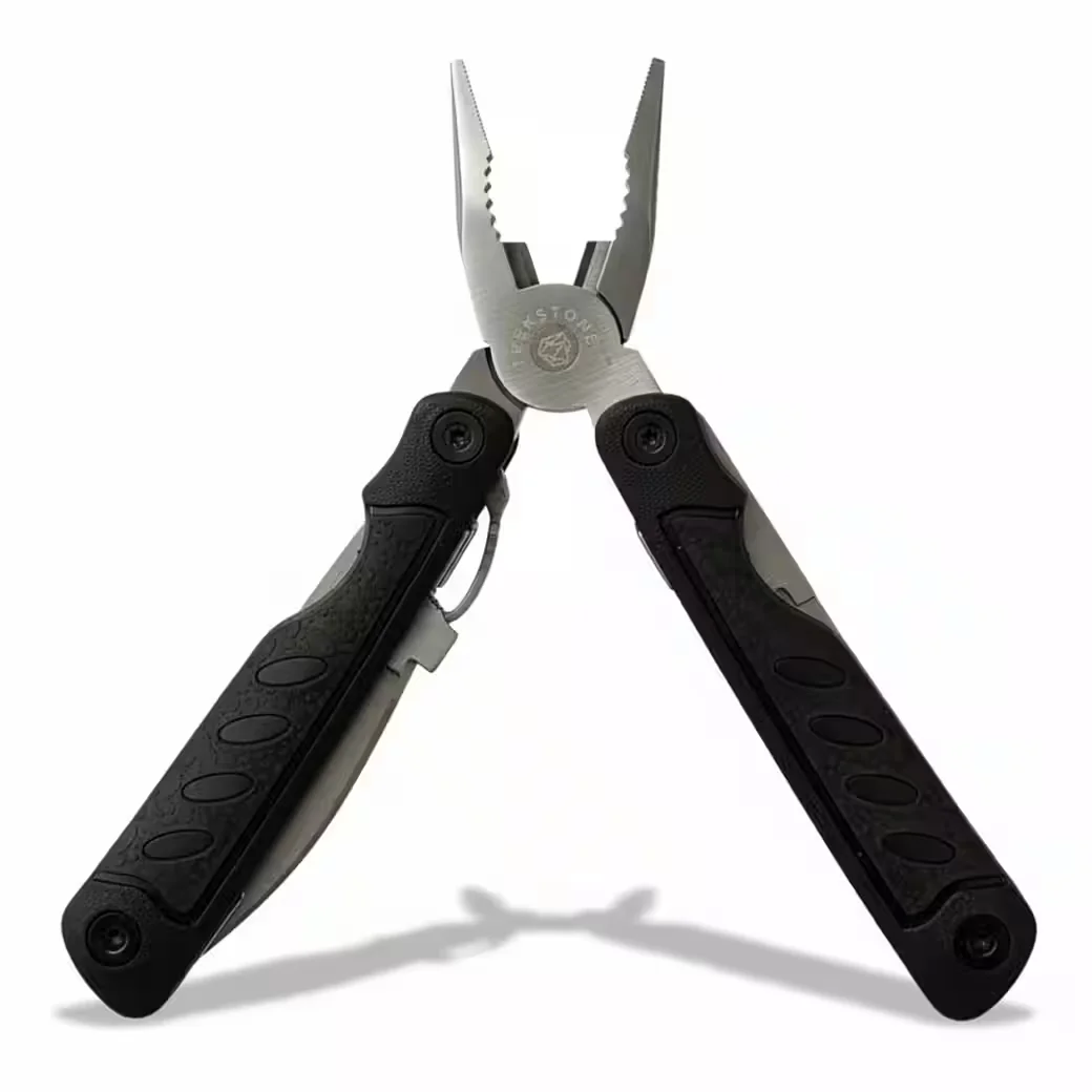 KREMER Trekstone Multitool Multifunktionszange Taschenmesser 15in1