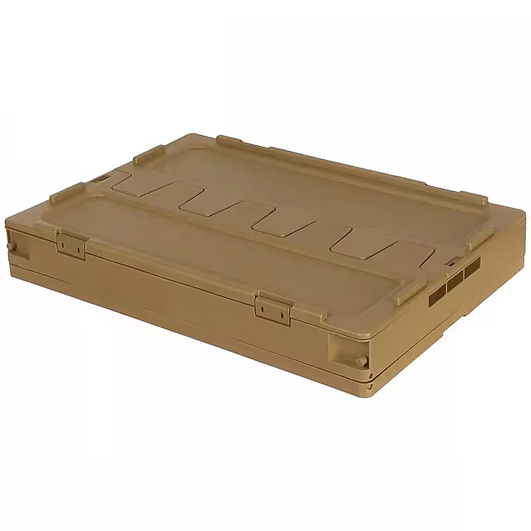 MFH Faltbox 60 l khaki Kunststoff Allzweckkiste