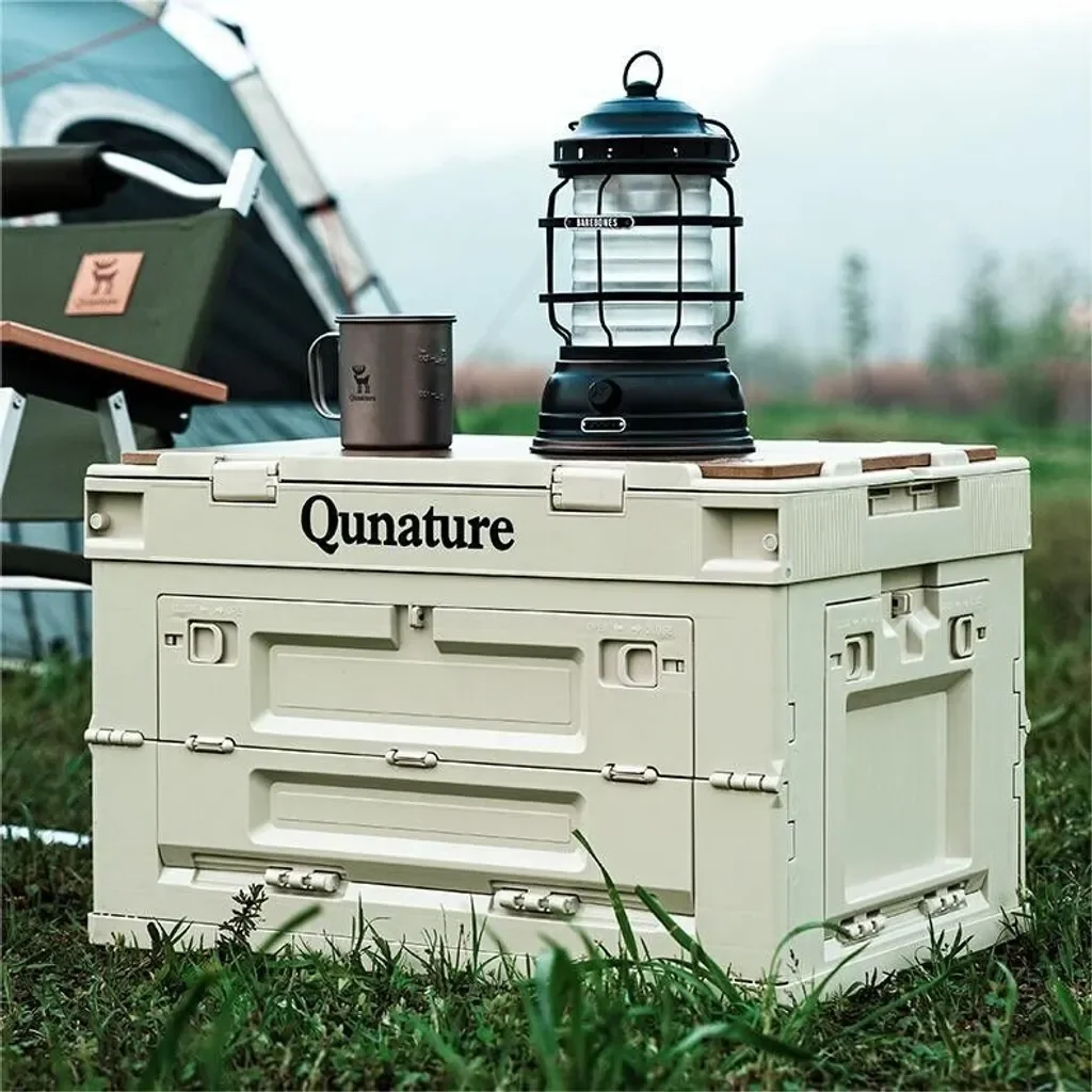 ROCKBROS Qunature Klappkiste 30L mit Deckel Camping Faltbox Griff