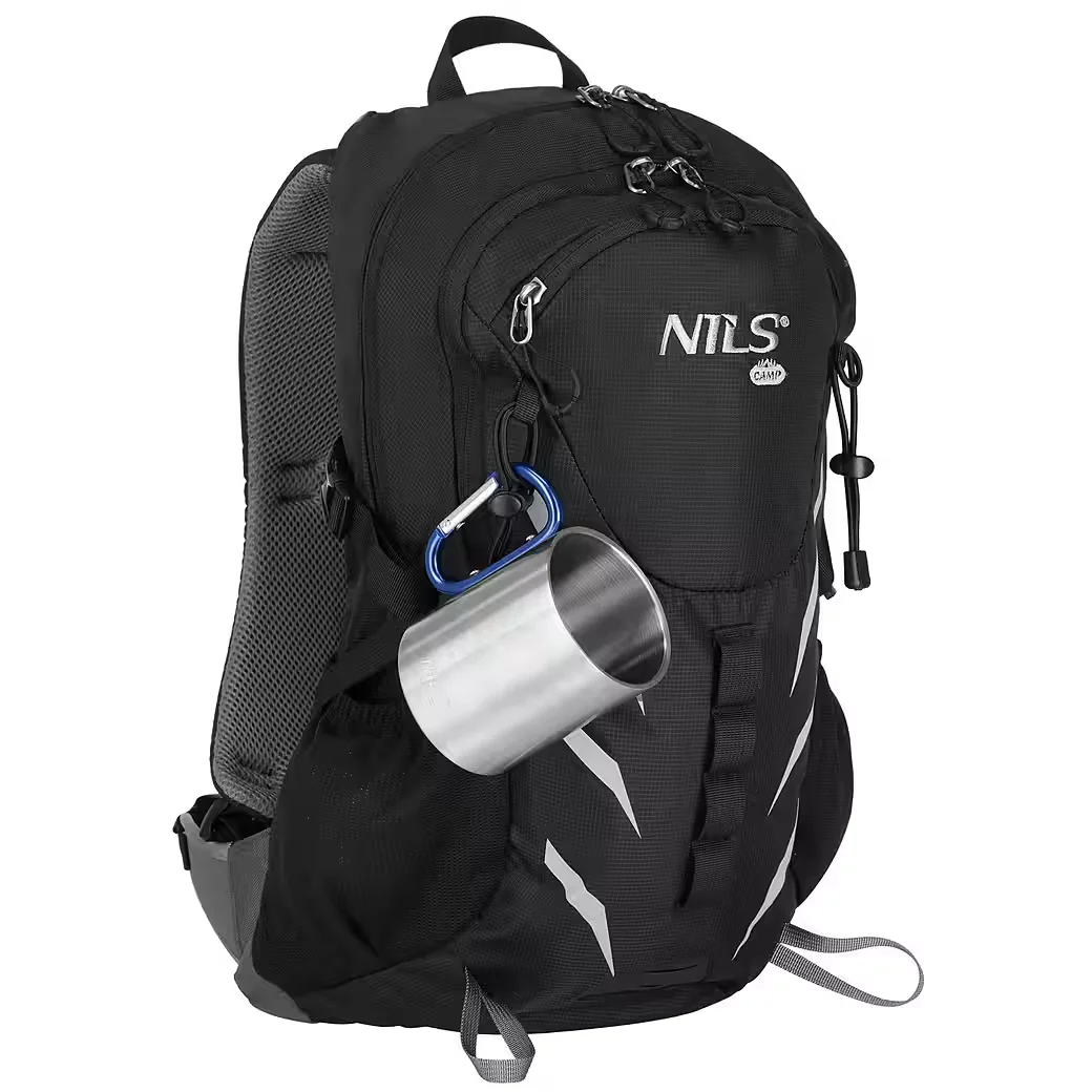 NILS CAMP Edelstahl Campingbecher Outdoorbecher