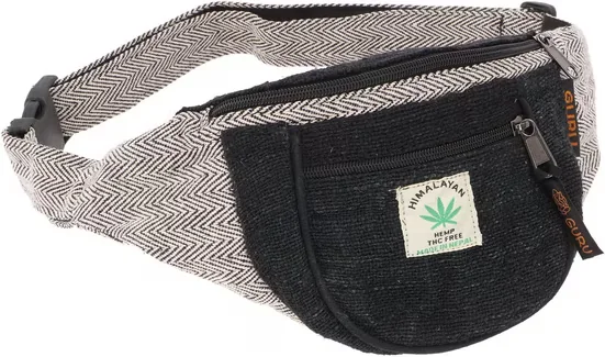 GURU-SHOP Gürteltasche Ethno Bauchtasche praktische Hüfttasche
