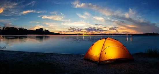 Dunlop LED Outdoor Gartenlampe Campingleuchte