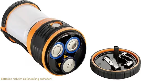 Dunlop LED Outdoor Gartenlampe Campingleuchte