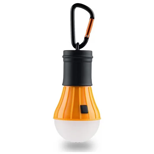 ACECAMP LED Zeltlampe Hängeleuchte 6 LEDs Orange Camping Outdoor