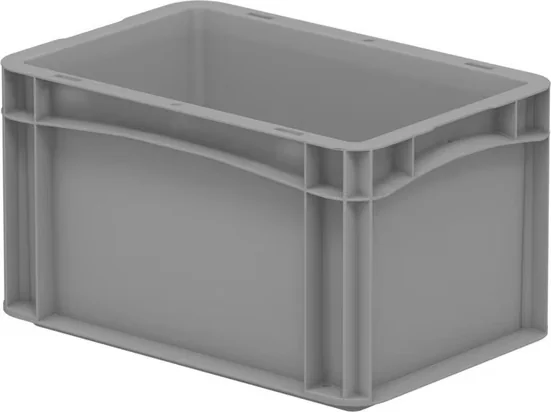 SURPLUS Systems Eurobox B Euronorm Aufbewahrungsbox 30x20x17 cm 7,2 L