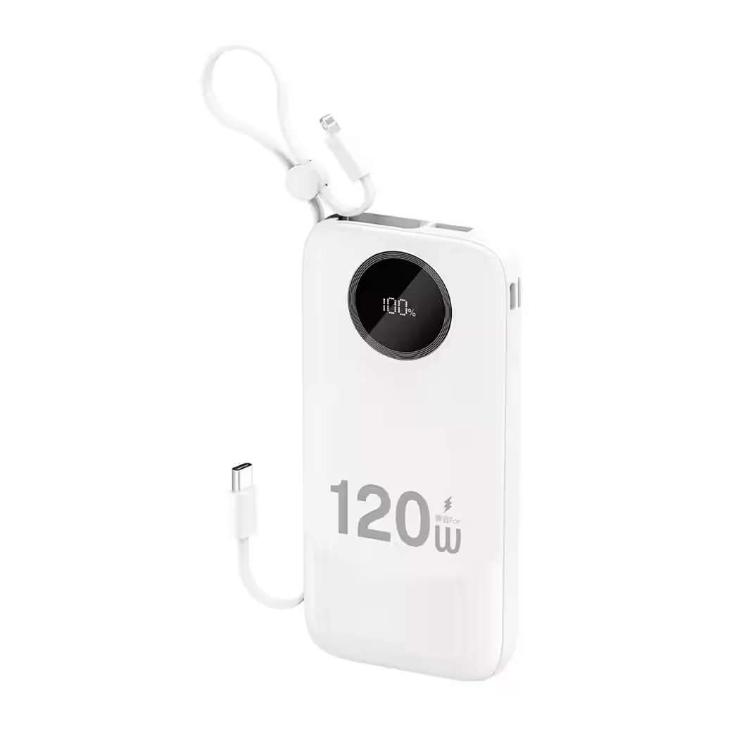 DUDAO K13 Powerbank Weiß tragbares Ladegerät