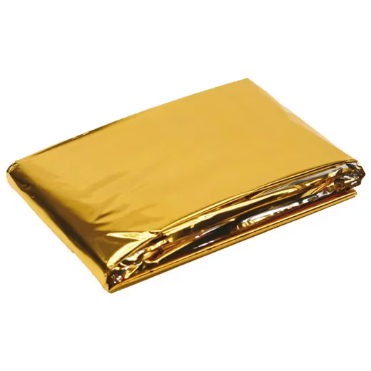 DÖNGES Rettungsdecke gold silber Notfalldecke für Erste Hilfe