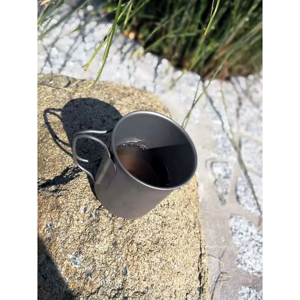 Origin Outdoors Titanbecher ultraleicht Campingbecher