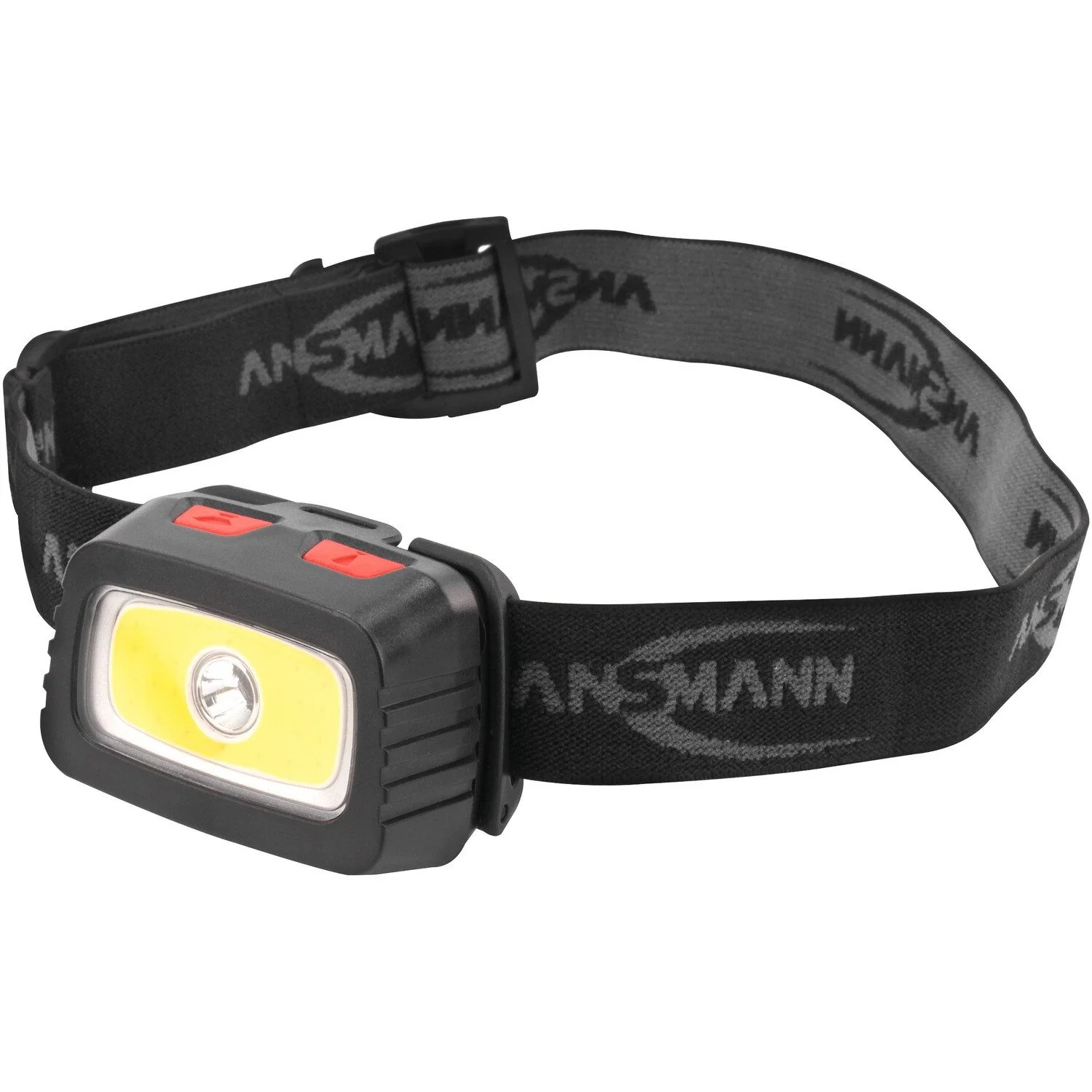 ANSMANN AG Stirnlampe HD200B für Outdoor und Camping