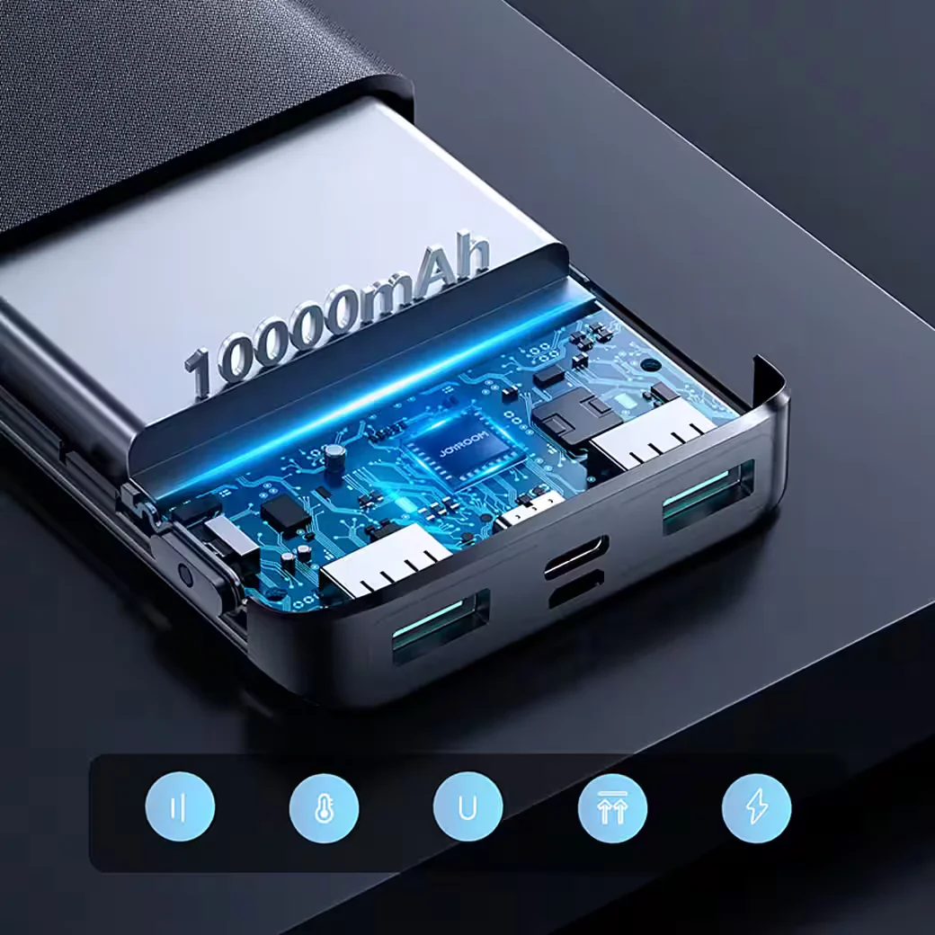JOYROOM JR-QP191 Powerbank tragbares Ladegerät für Handy und Tablet